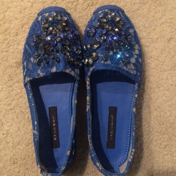 blue dolce and gabbana shoes